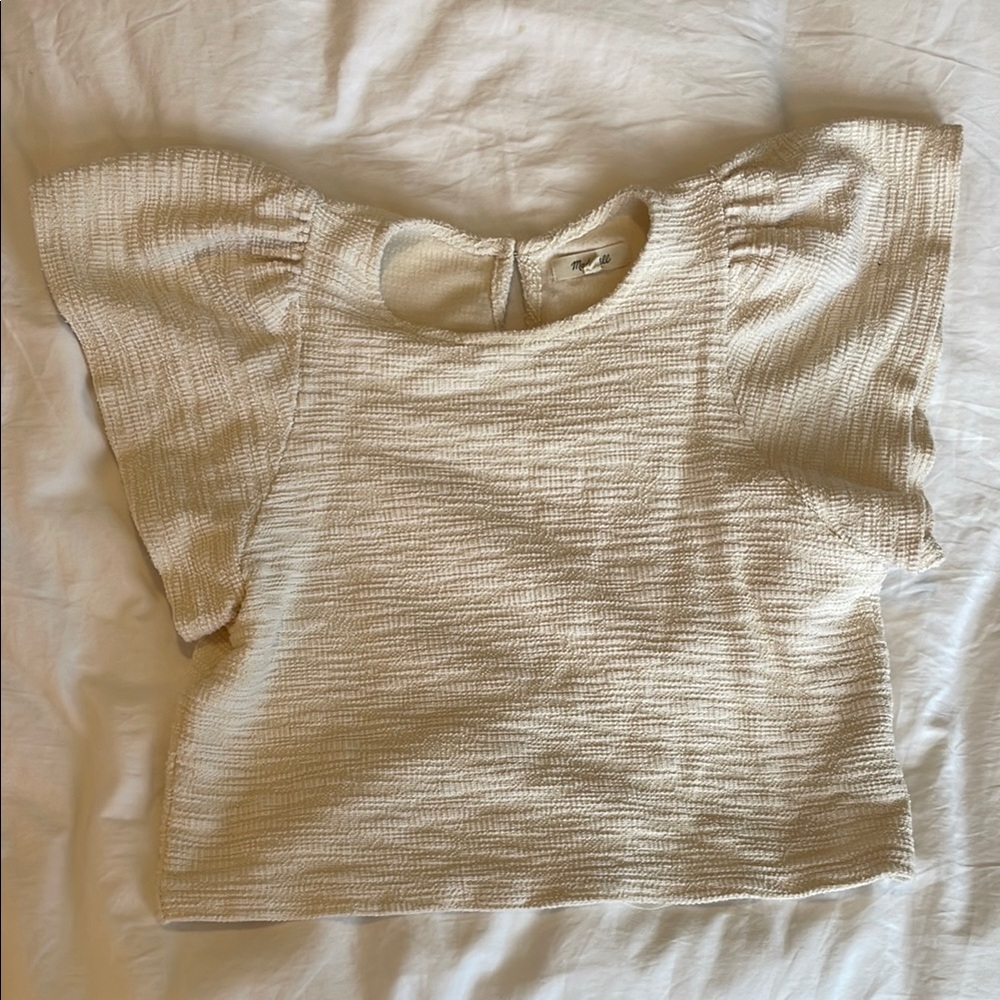 Madewell Textured Top